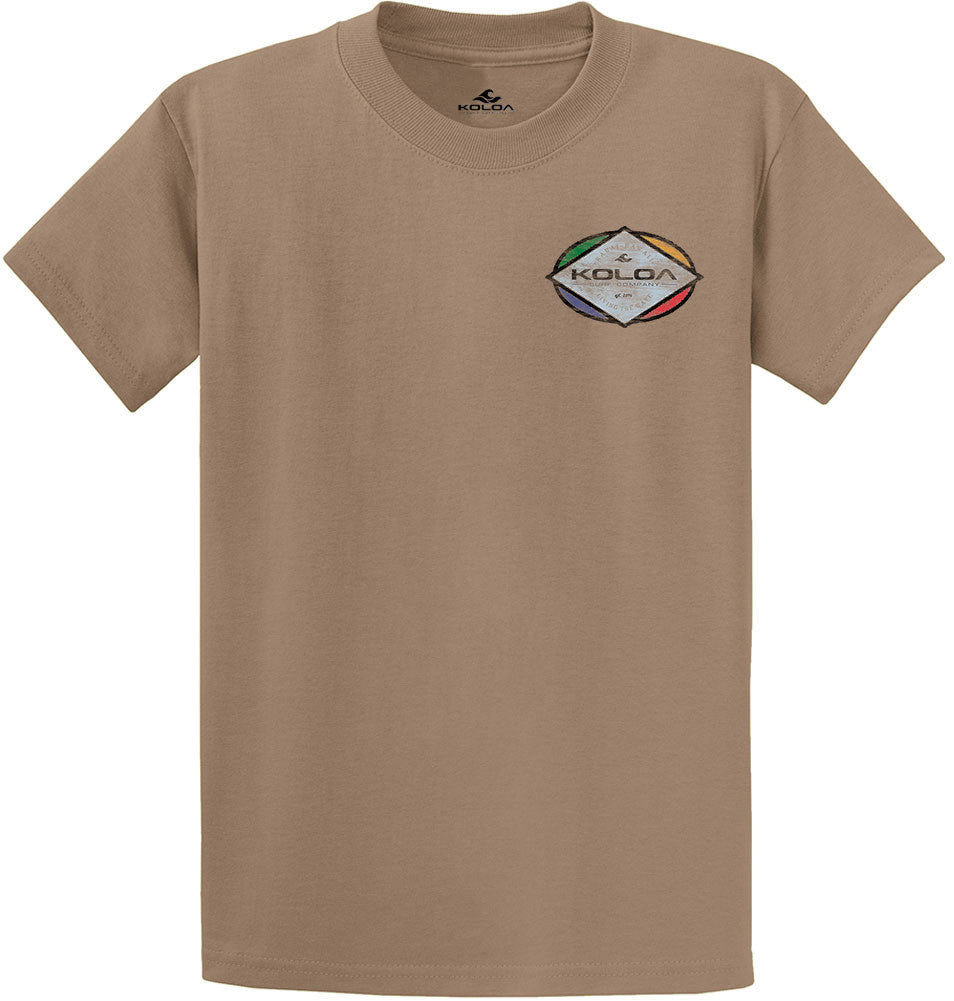 Koloa Colorful Diamond Heavyweight T-Shirt