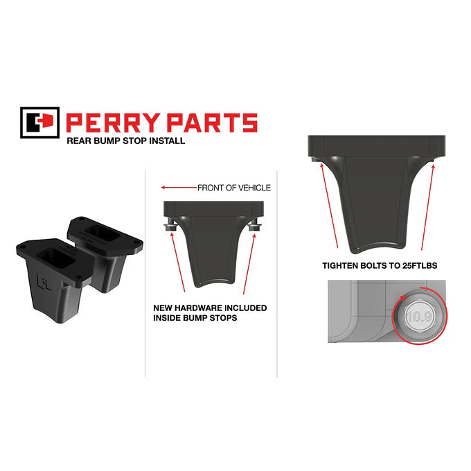 MK2 Rear Bump Stops: AB5R