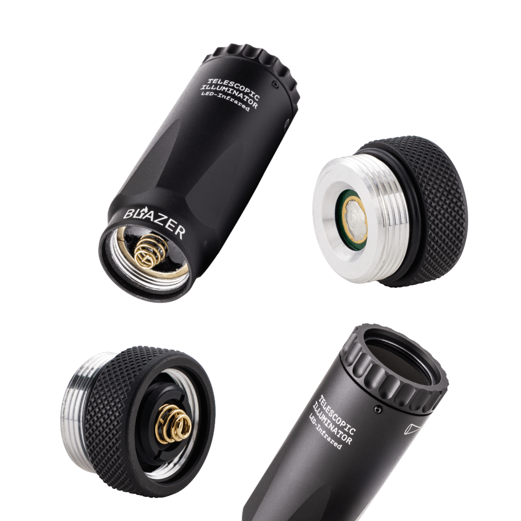 LED IR Illuminators - Heads ONLY + Nylon Wraps (IP65)
