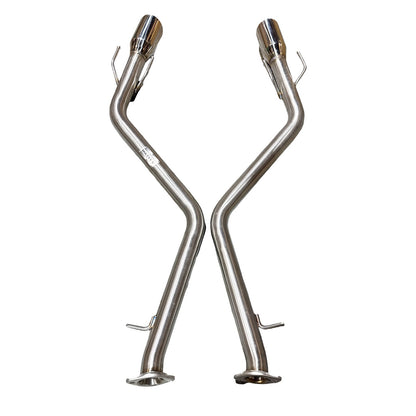 2.5" Axle Back Dual Exit Exhaust for 2021+ Lexus IS300 IS350 304ss Direct Fit US
