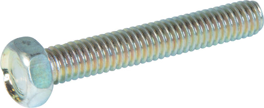 6-32 x 3/16 Indented Hex Head Machine Screw Zinc