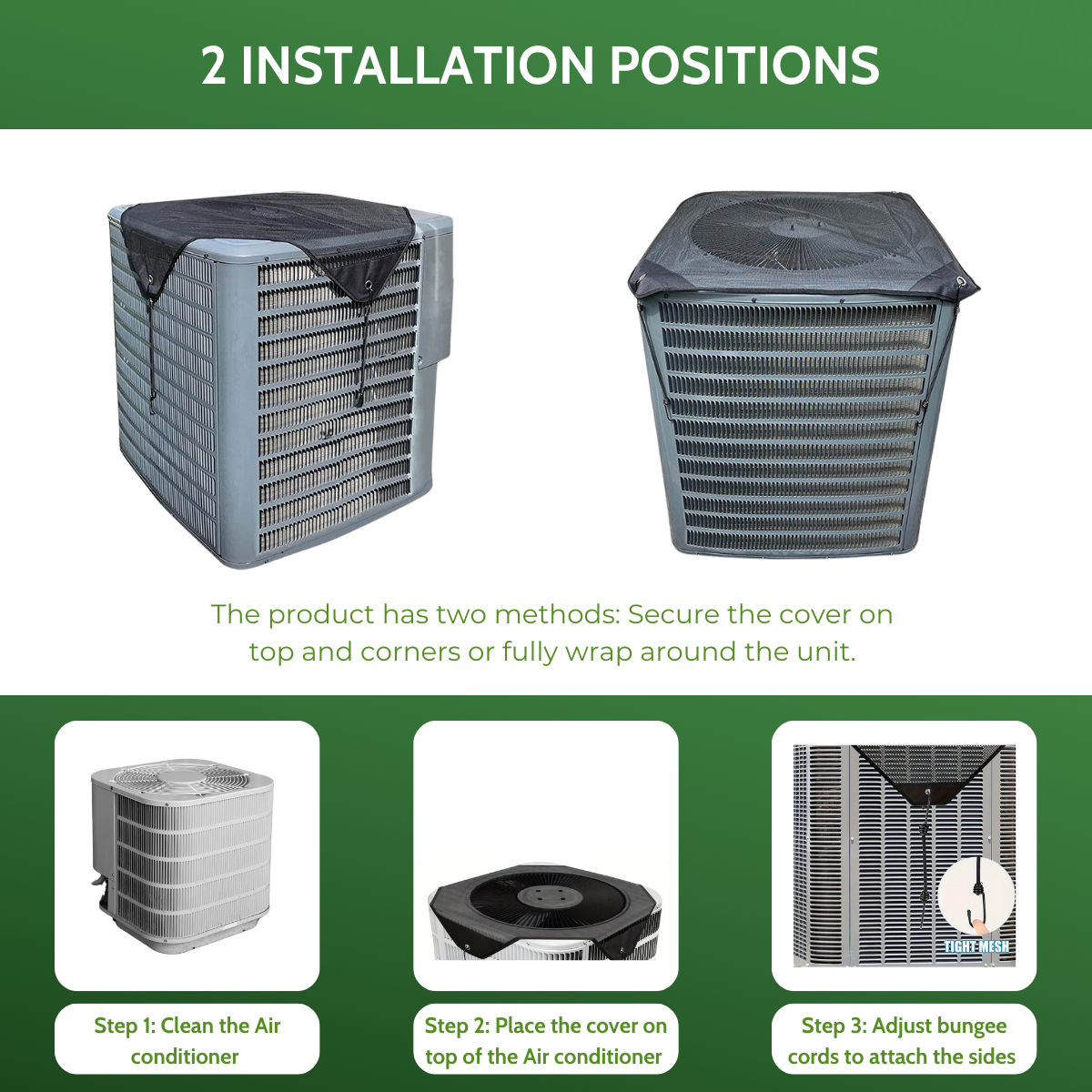 Air Conditioner Cover Universal 36x36
