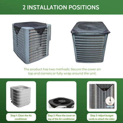 Air Conditioner Cover Universal 32x32