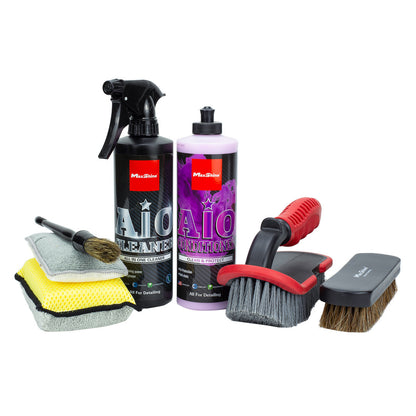 Car Interior Detailing Kit