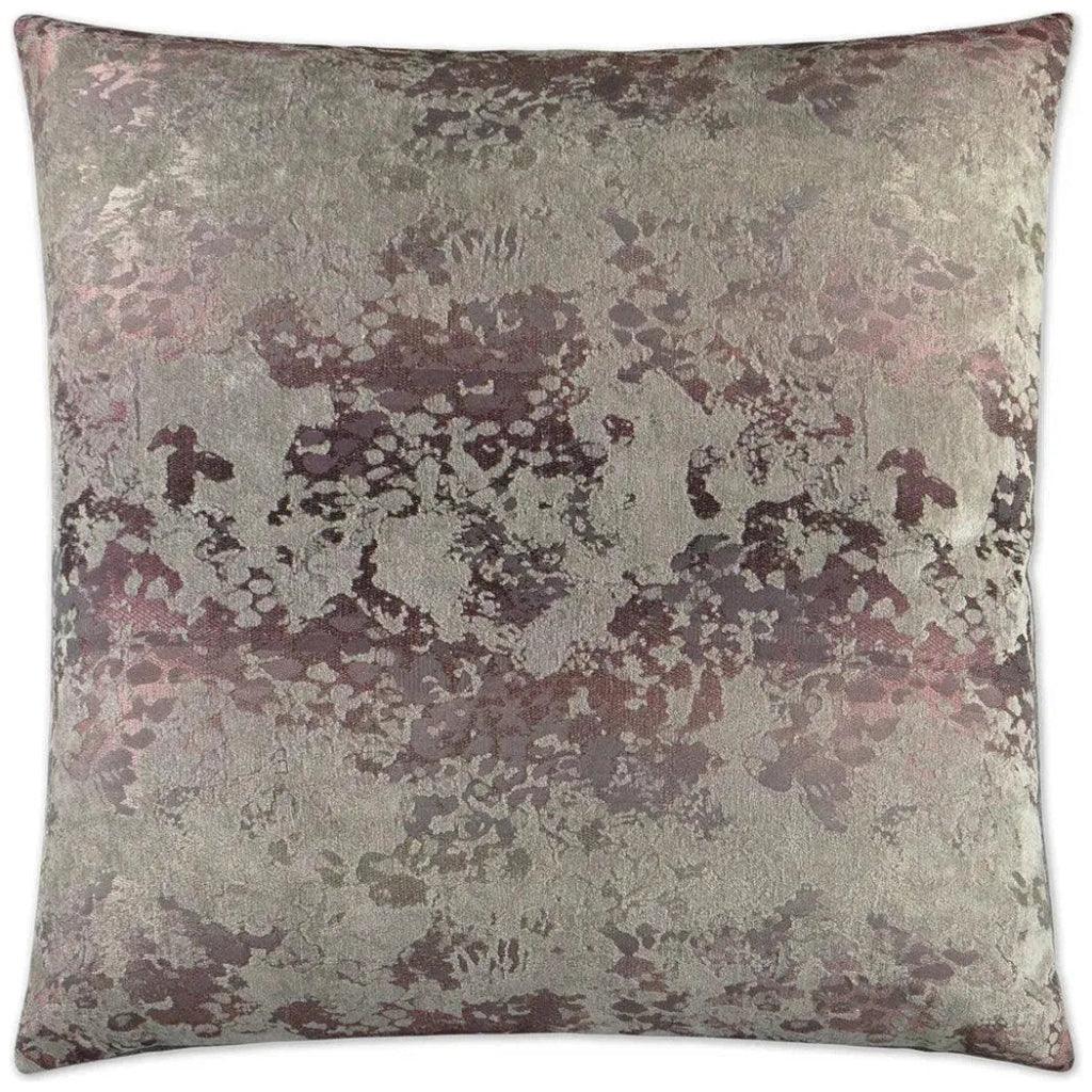 Isotope Heather Brown Throw Pillow Insert