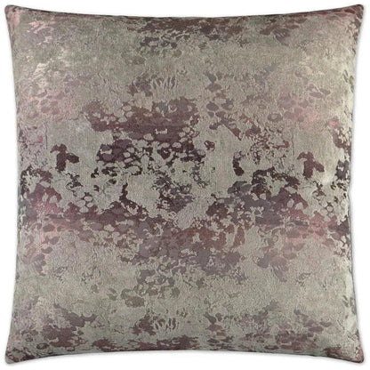 Isotope Heather Brown Throw Pillow Insert