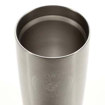 16 oz Insulated Tumbler with Stainless Straw