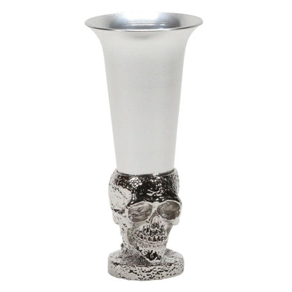 Metal Skull Shot Glass Set