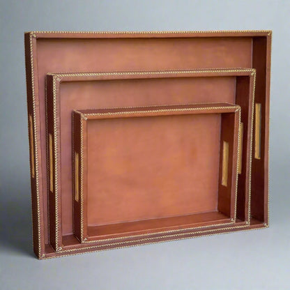Libros | Large Rectangle Ottoman Tray