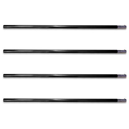 Replacement 4ft Bull Float Pole Set Spare Part for JXPT30T 30" Portable Concrete Power Trowel
