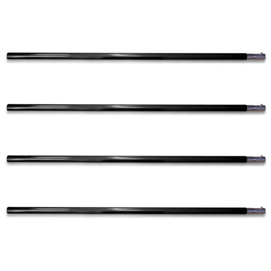 Replacement 4ft Bull Float Pole Set Spare Part for JXPT30T 30" Portable Concrete Power Trowel