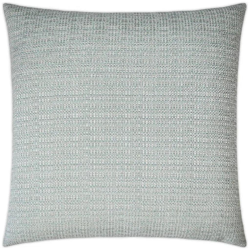 Jackie O Mist Grey Throw Pillow With Insert