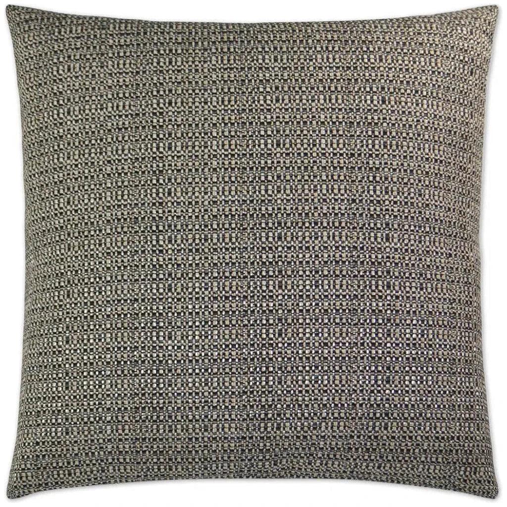 Jackie O Pyrite Black Throw Pillow Insert
