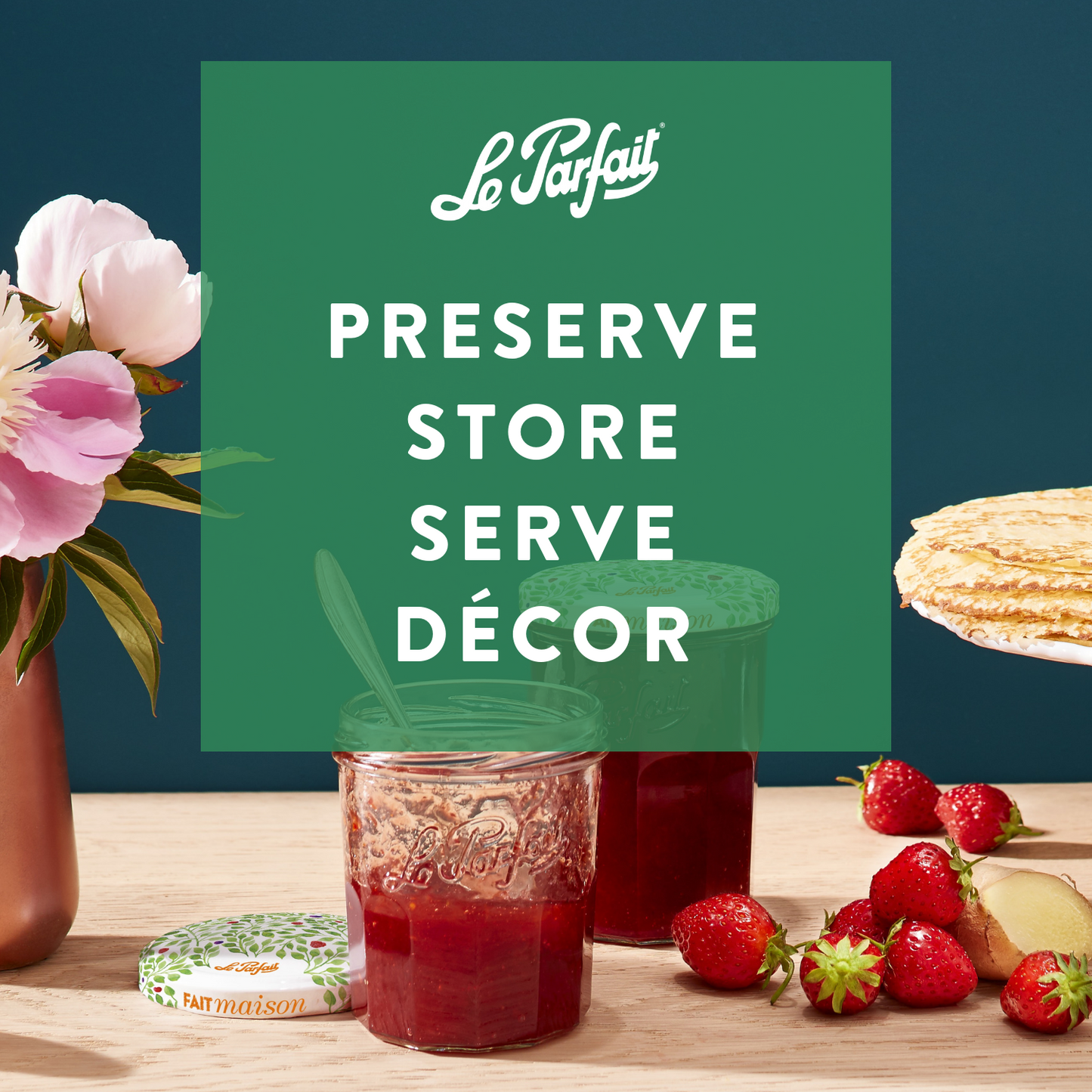 Le Parfait Jam Jars - Wholesale