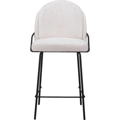 Jambi Counter Stool (Set of 2) Ivory