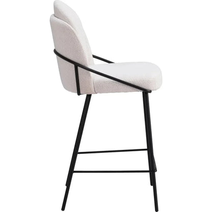Jambi Counter Stool (Set of 2) Ivory
