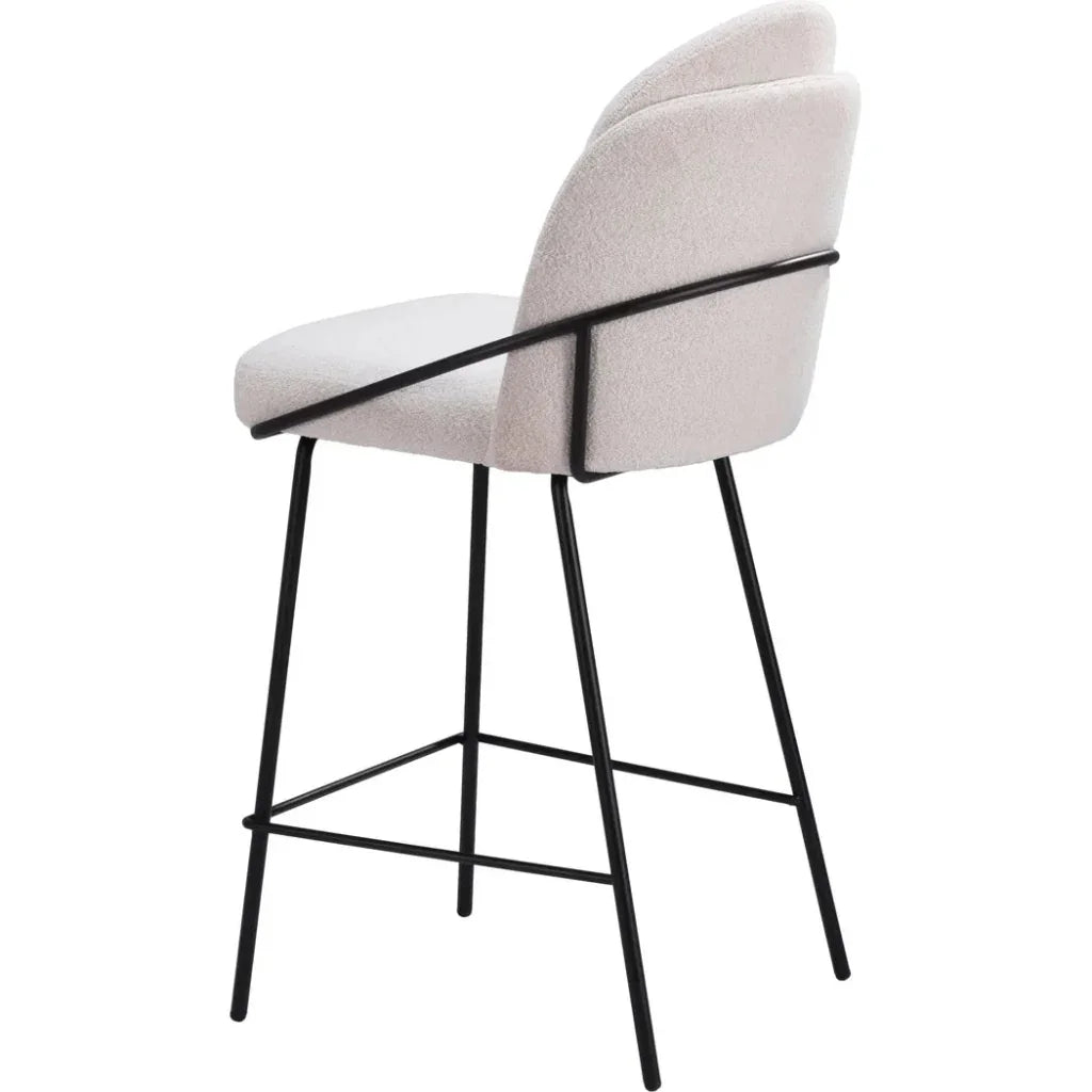 Jambi Counter Stool (Set of 2) Ivory