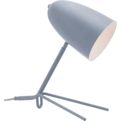 Jamison Table Lamp Matte Gray