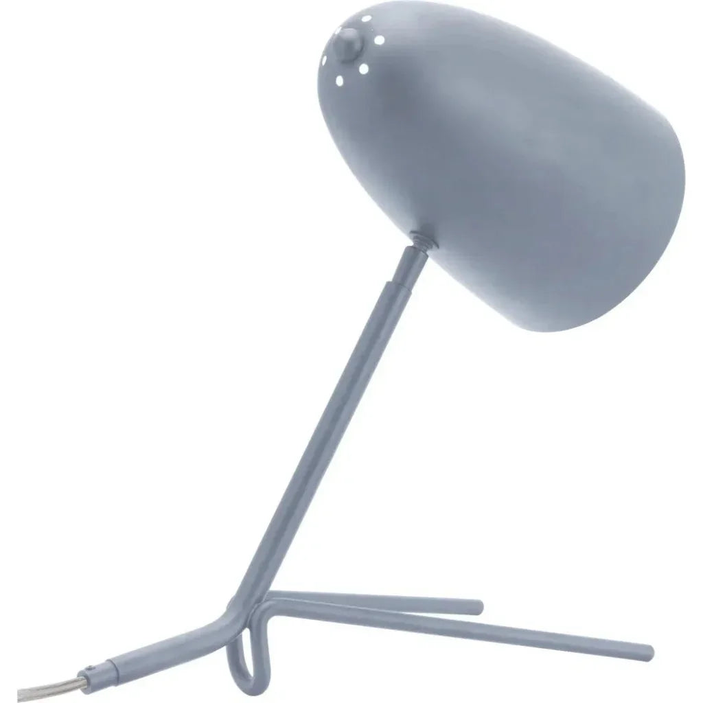 Jamison Table Lamp Matte Gray
