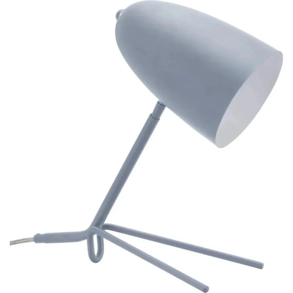 Jamison Table Lamp Matte Gray