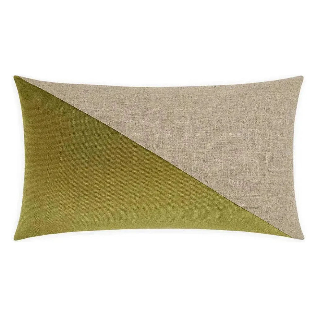 Jefferson Lumbar Aloe Green Throw Pillow Insert