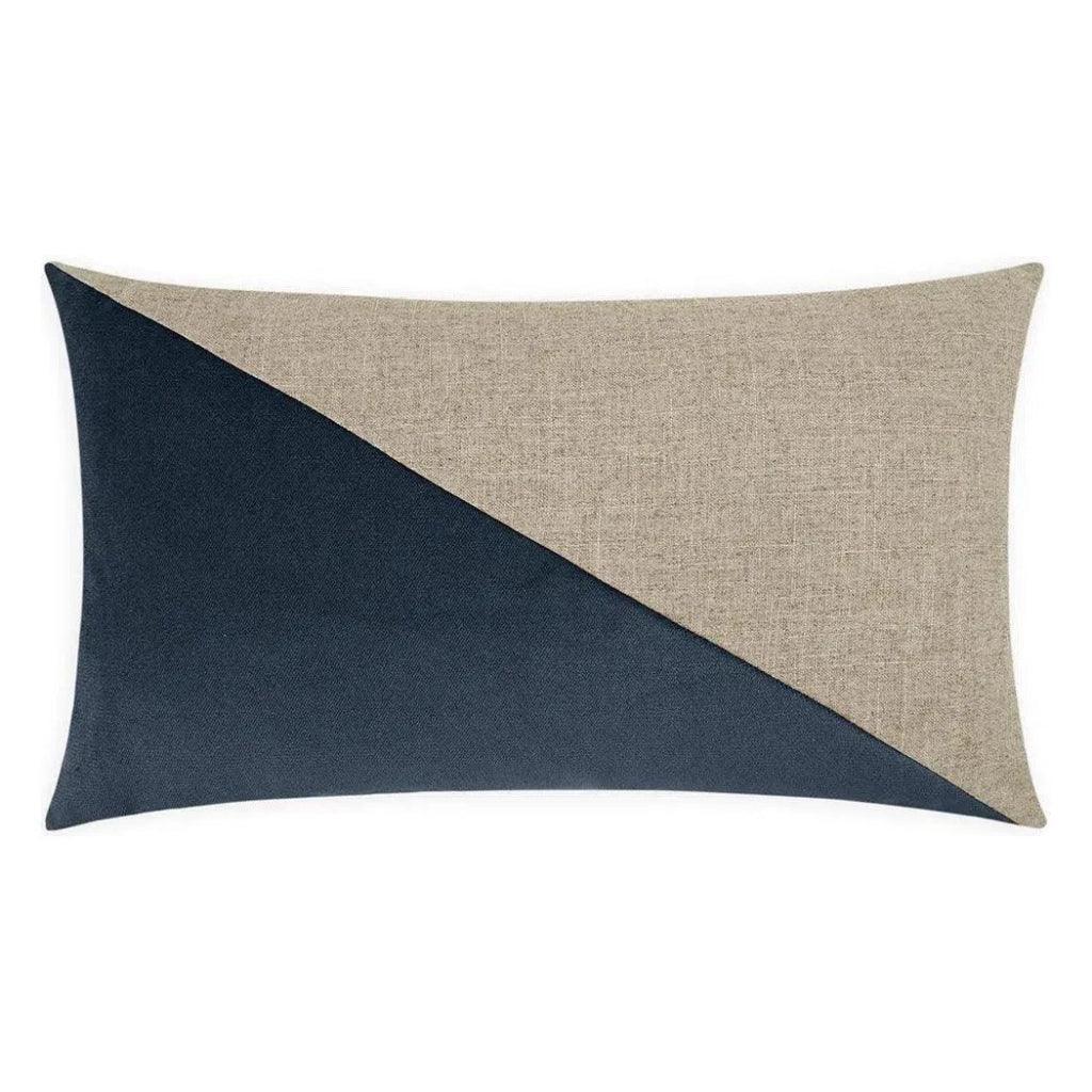 Jefferson Lumbar Azure Blue Throw Pillow Insert