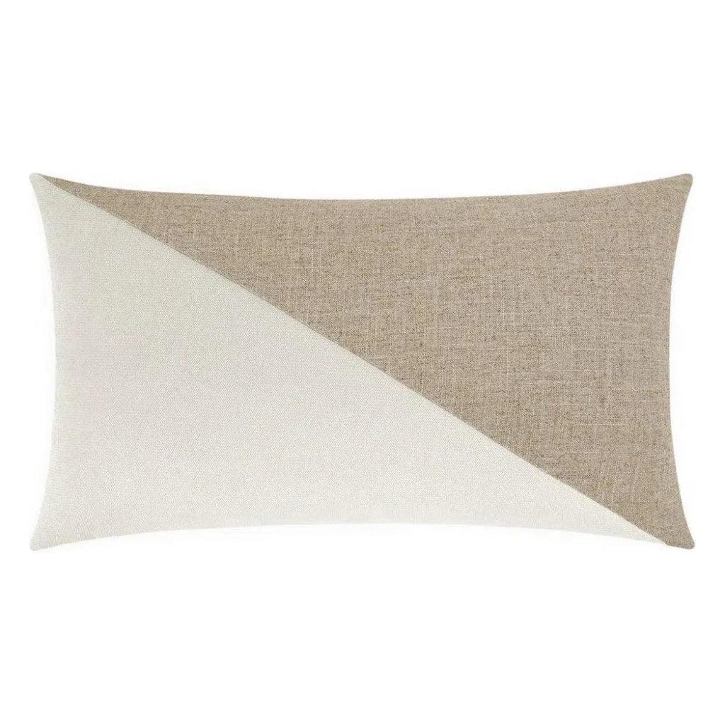 Jefferson Lumbar Marshmallow White Throw Pillow Insert