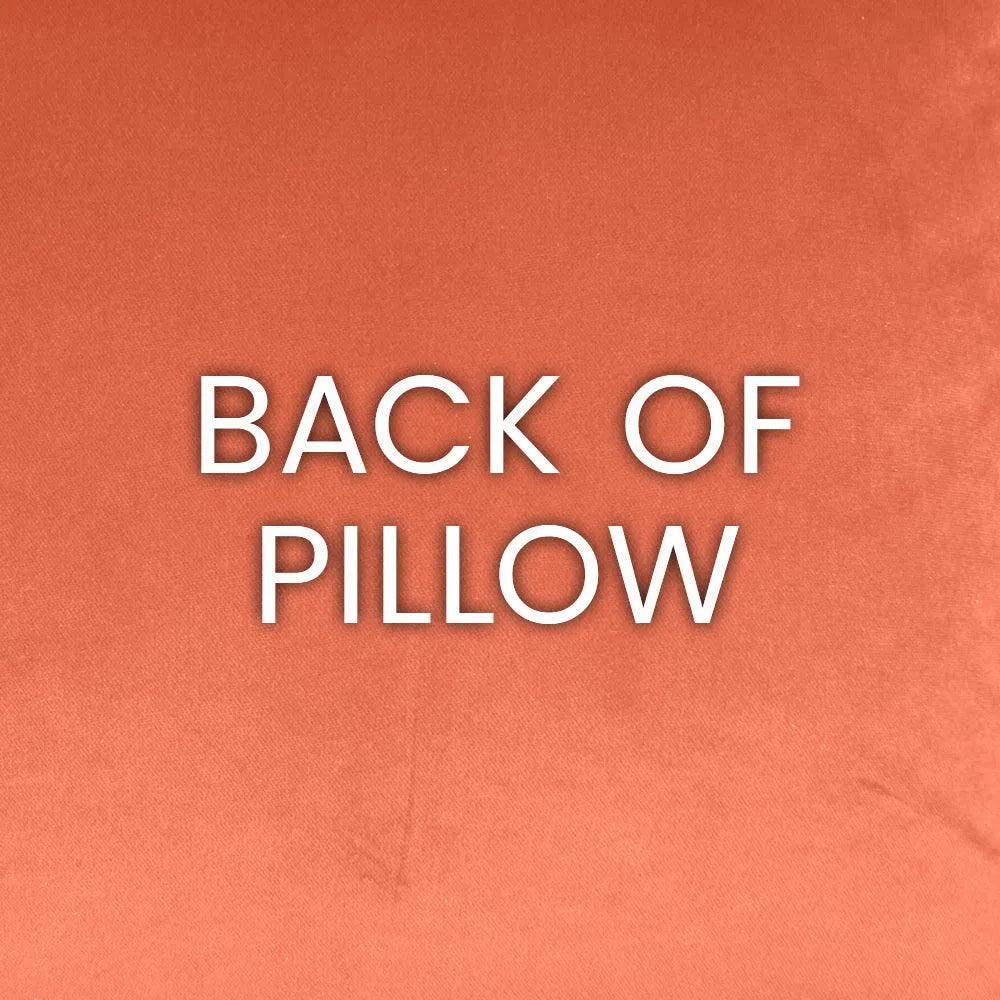 Jefferson Mango Band Salmon Large Throw Pillow Insert