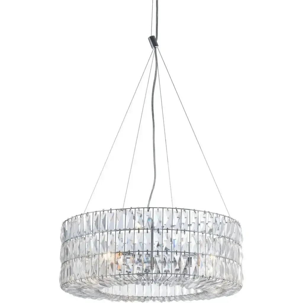 Jena Ceiling Lamp Chrome