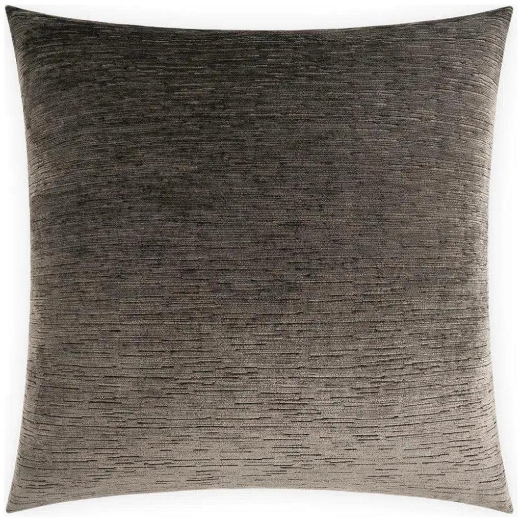 Jennry Umber Brown Throw Pillow With Insert
