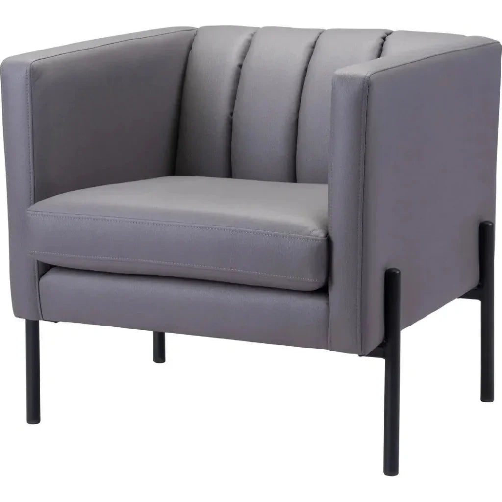 Jess Accent Chair Gray