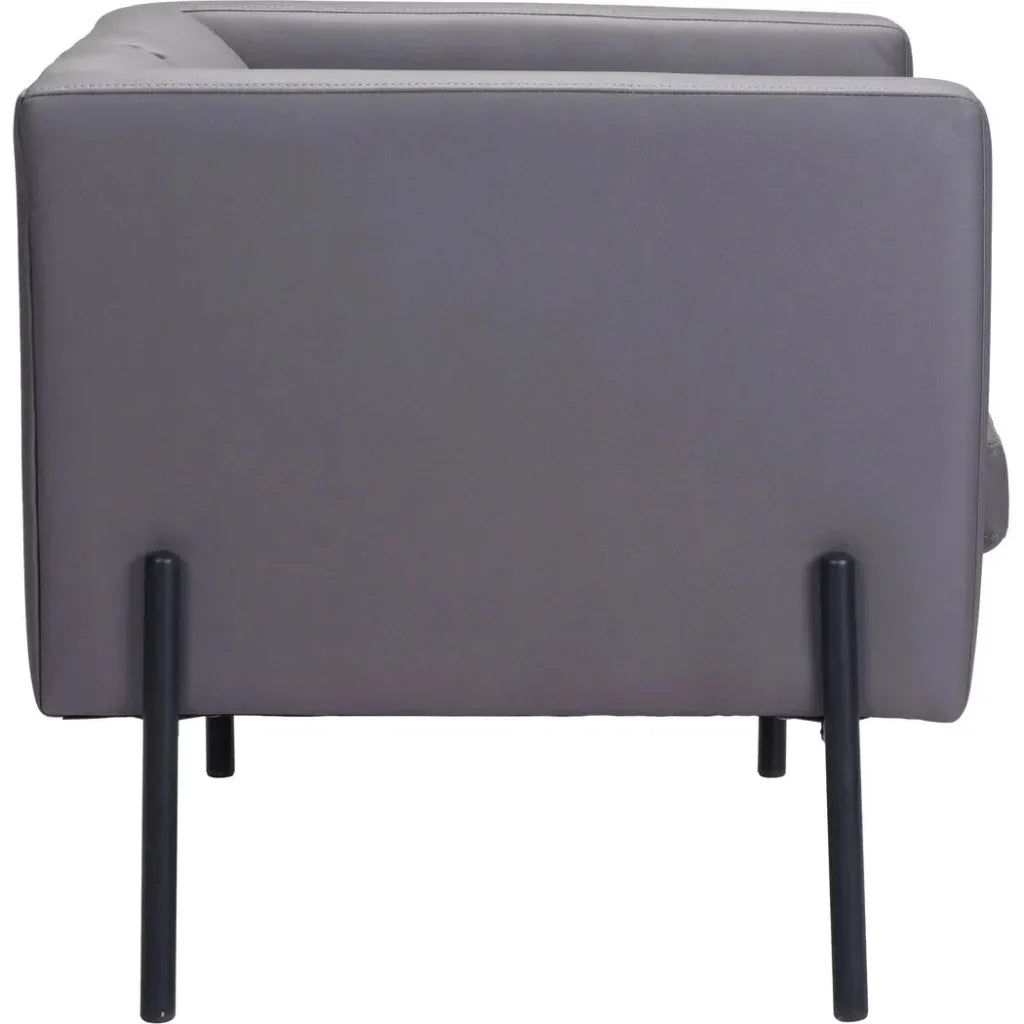 Jess Accent Chair Gray