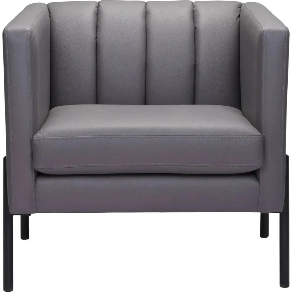 Jess Accent Chair Gray