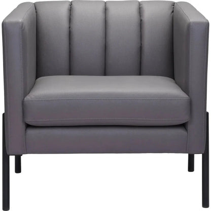 Jess Accent Chair Gray