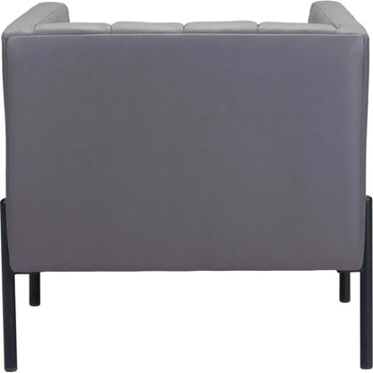 Jess Accent Chair Gray