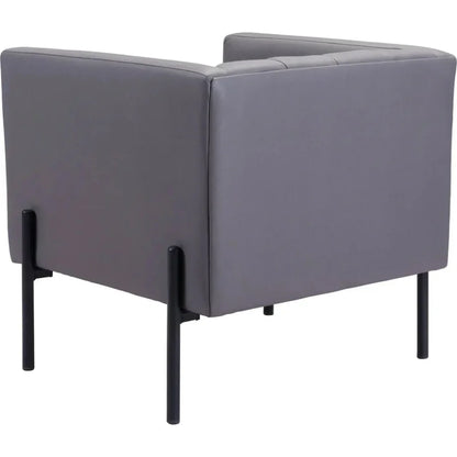 Jess Accent Chair Gray