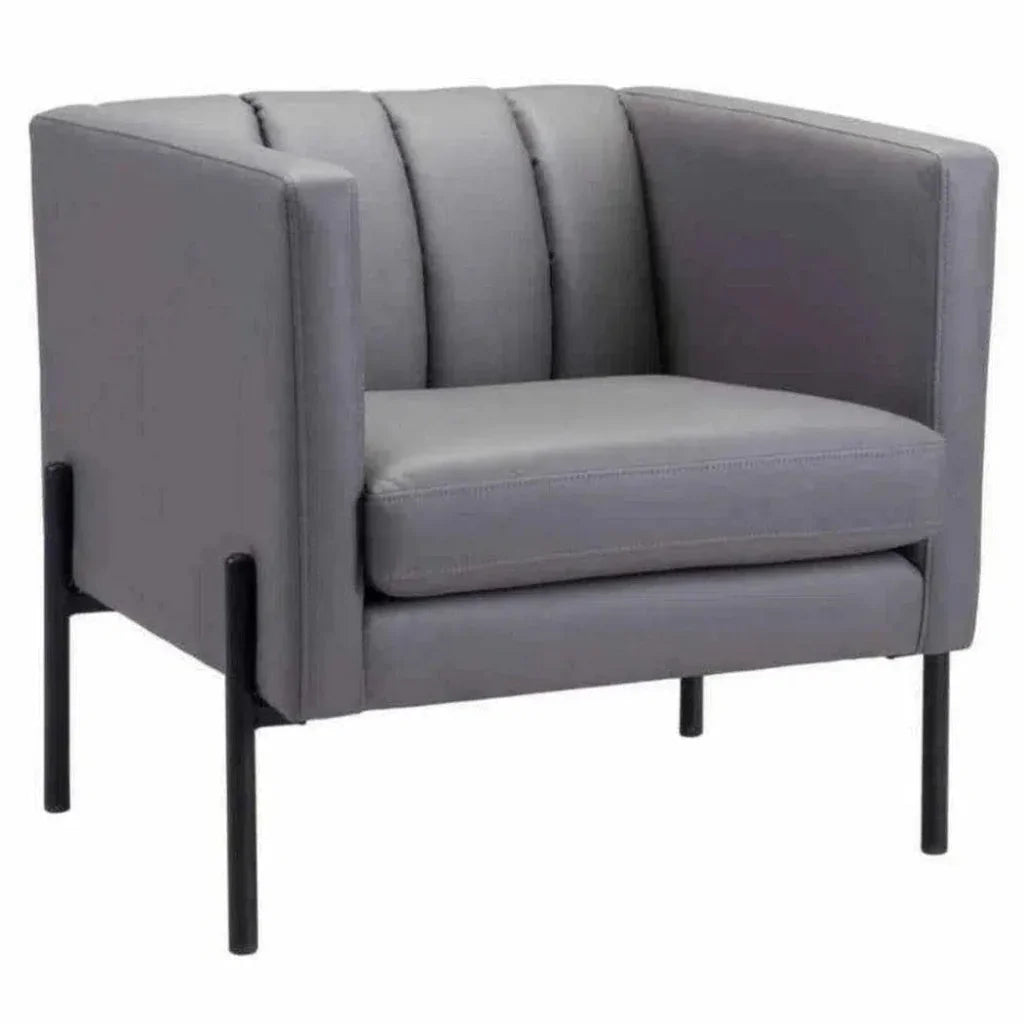 Jess Accent Chair Gray