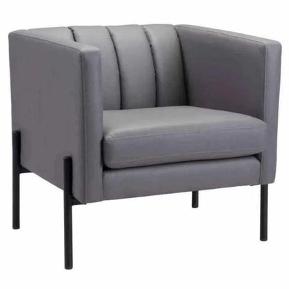 Jess Accent Chair Gray