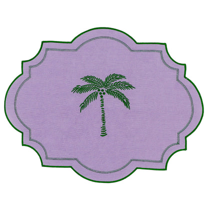 Jeweled Mirage Placemat - Set of 4