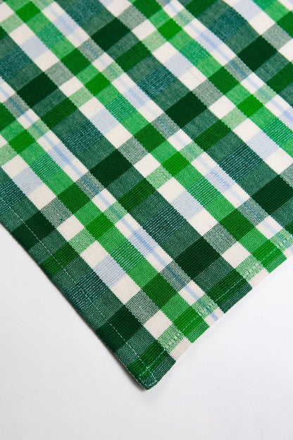 Josefina Plaid Runner