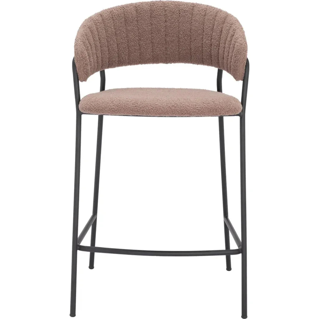 Josephine Brown Counter Stool (Set of 2)