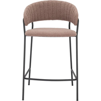 Josephine Brown Counter Stool (Set of 2)