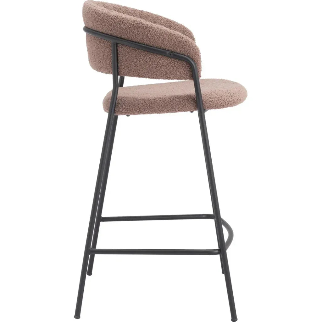Josephine Brown Counter Stool (Set of 2)