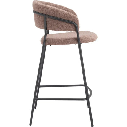 Josephine Brown Counter Stool (Set of 2)