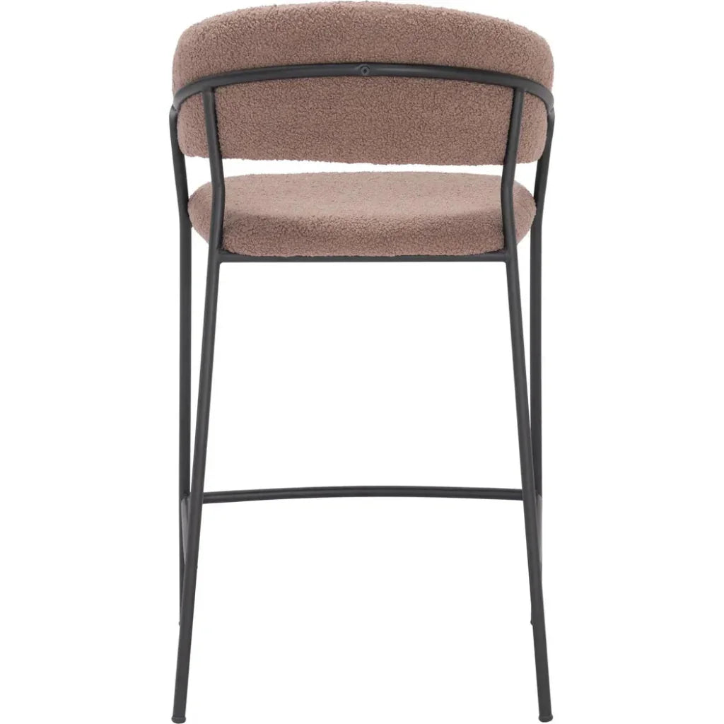 Josephine Brown Counter Stool (Set of 2)