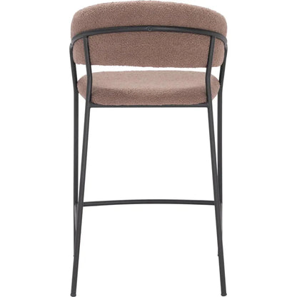 Josephine Brown Counter Stool (Set of 2)