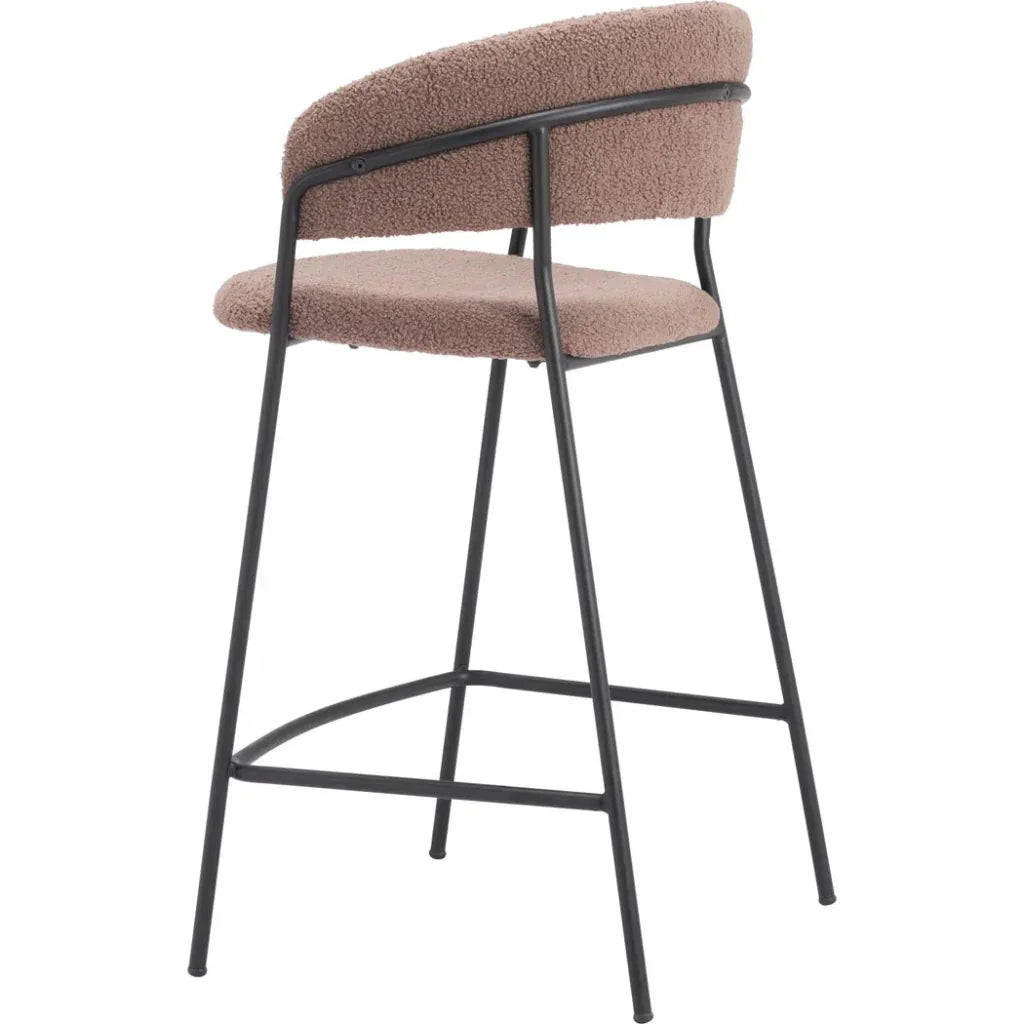 Josephine Brown Counter Stool (Set of 2)