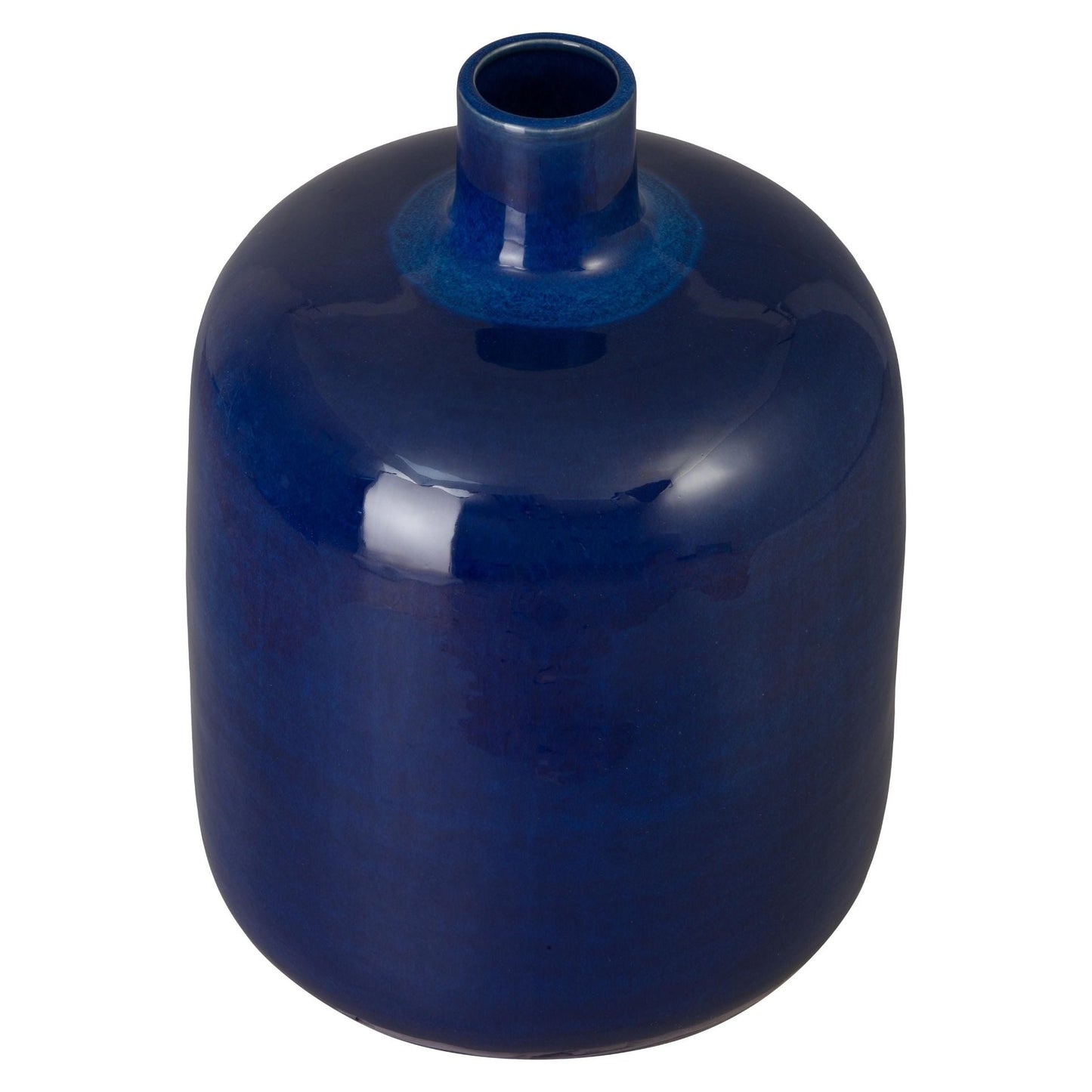 Jug 18"H Glossy Glaze Ceramic Vase