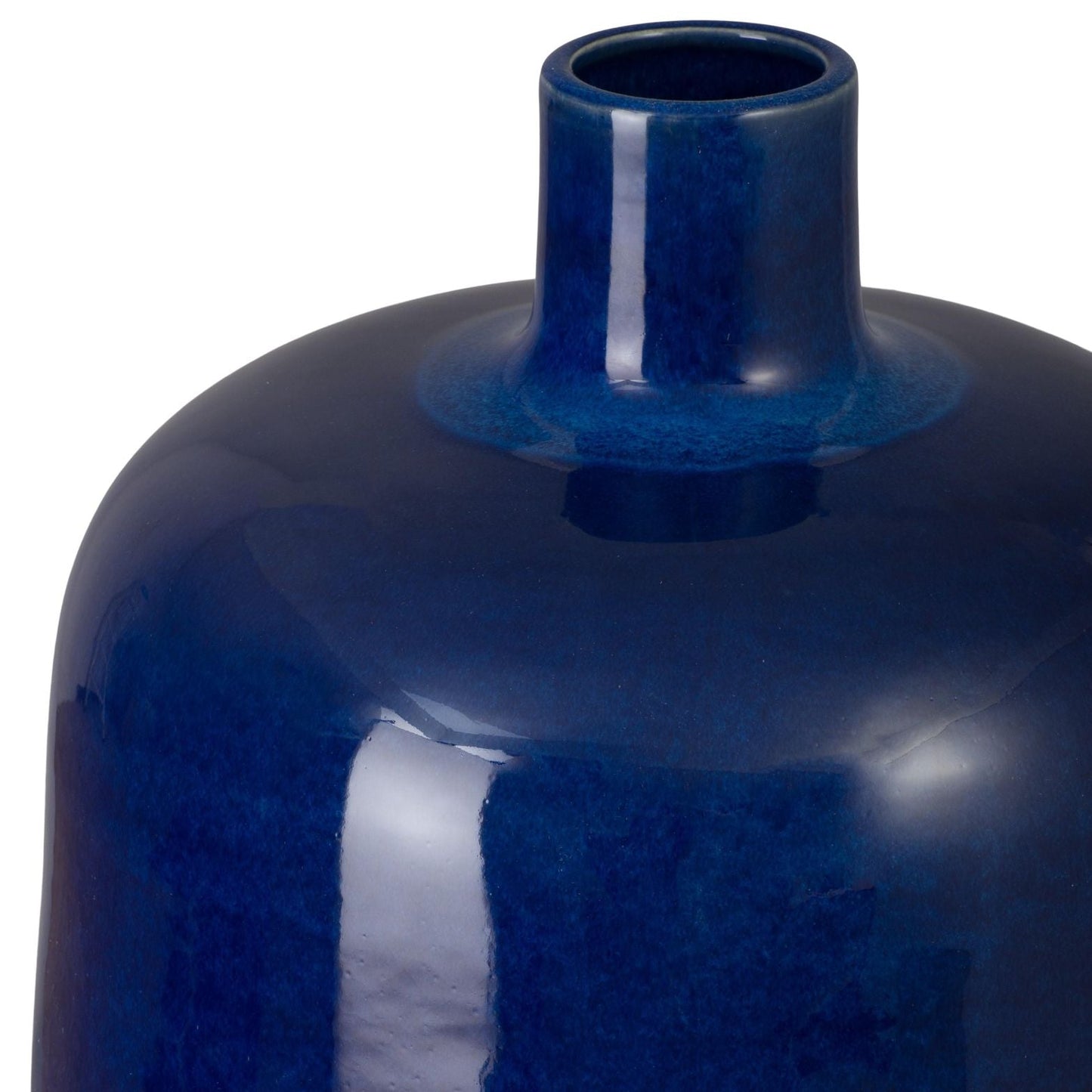 Jug 18"H Glossy Glaze Ceramic Vase