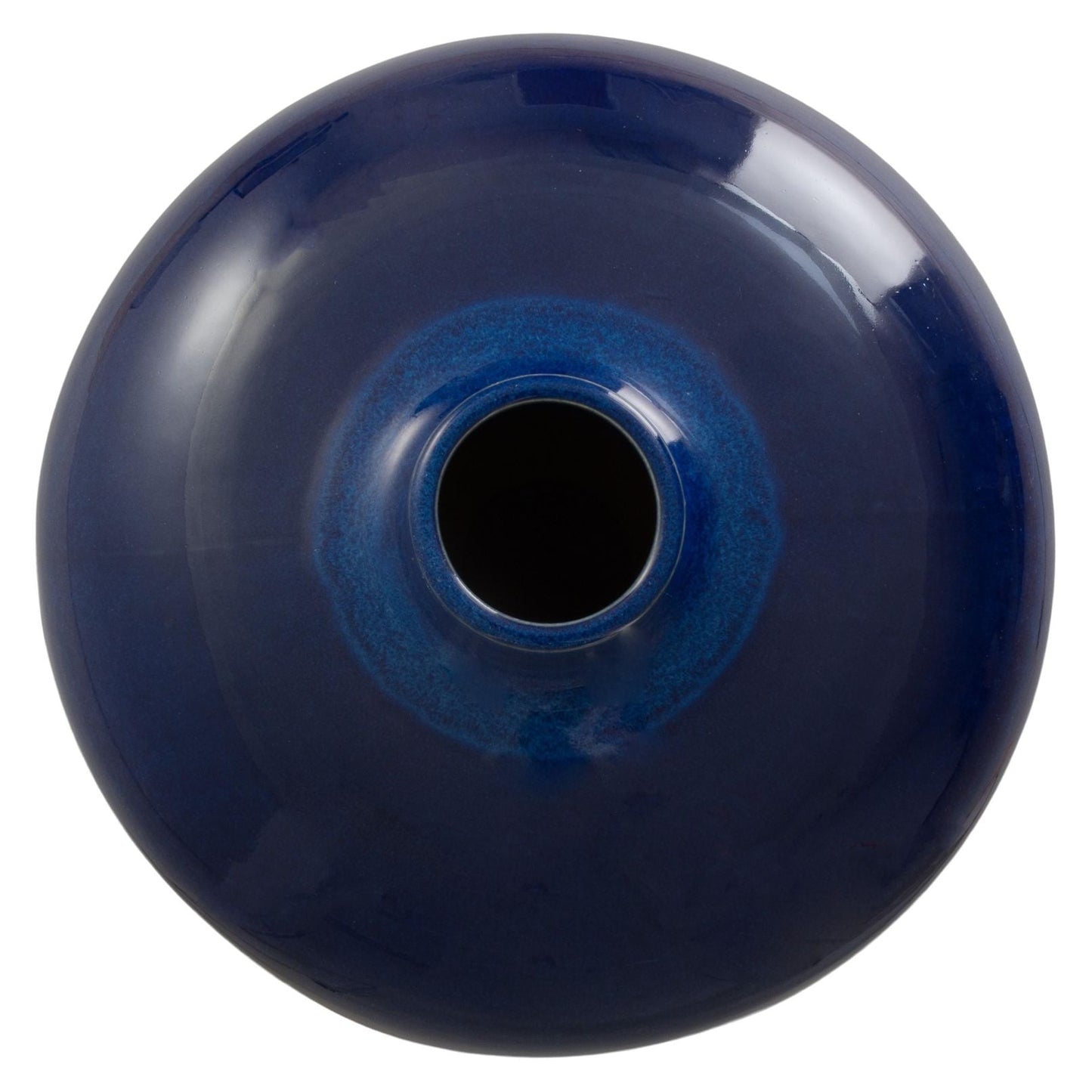 Jug 18"H Glossy Glaze Ceramic Vase